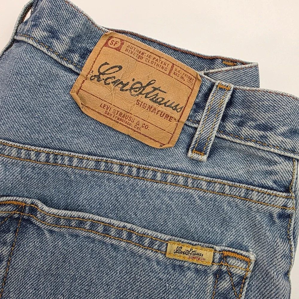 Vintage Levi Strauss Signature Regular Fit Men's Jeans 36X30